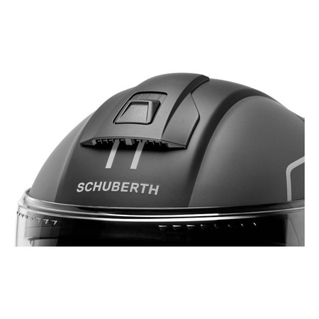 Kask szczękowy SCHUBERTH C5 ECE MASTER GREY czarny szary biały