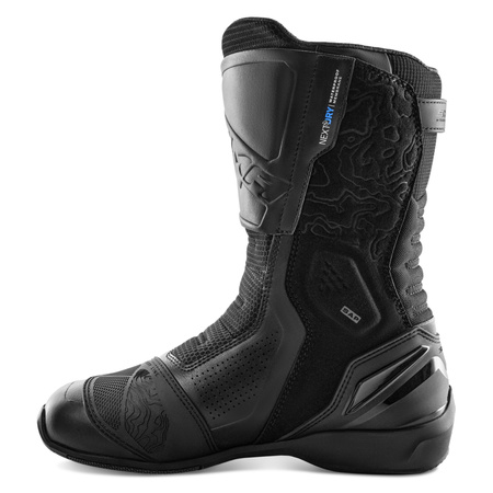 Buty turystyczne  damskie SHIMA TENEX WP LADY BLACK czarny mat