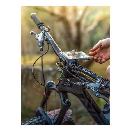 Nakładka przeciwdeszczowa QUAD LOCK ORIGINAL Samsung Galaxy S23 Ultra przezroczysty