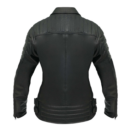 Kurtka skórzana damska BROGER OHIO LADY BLACK czarny