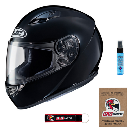 Kask integralny HJC CS-15 BLACK czarny