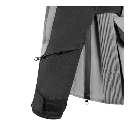 Kurtka tekstylna damska SECA ARRAKIS III LADY TITANIUM szary żółty fluo czarny