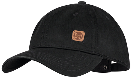 Czapka z daszkiem BUFF BASEBALL CAP SOLID BLACK