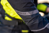 Kurtka tekstylna damska SHIMA HERO 2.0 LADY FLUO czarny szary żółty fluo