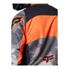 Bluza cross FOX 180 BNKR GREY CAMO szary pomarańczowy fluo