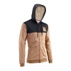 Bluza LEATT ZIP PREMIUM DESERT beżowy czarny