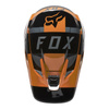 Kask cross FOX V3 RS RIET BLACK/GOLD szary czarny złoty