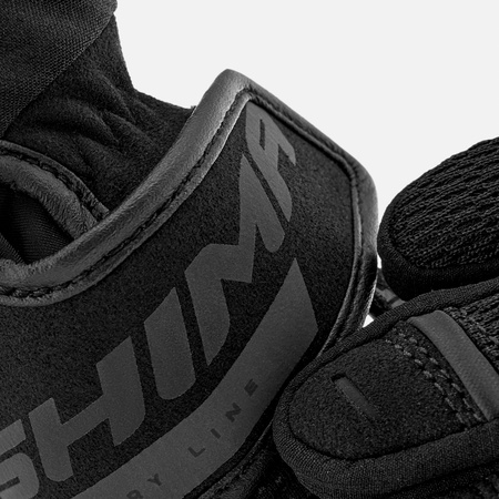 Rękawice miejskie SHIMA STREAM VENT BLACK czarny