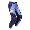 Spodnie cross FOX 180 INTERFERE BLACK/BLUE czarny niebieski