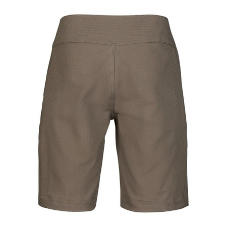 Spodenki rowerowe dziecięce FOX JUNIOR DEFEND DIRT brązowy