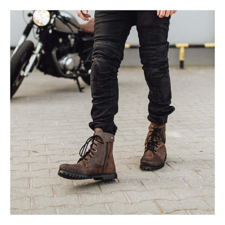 Buty krótkie REBELHORN NOMAD KHAKI zielony