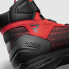 Buty krótkie REBELHORN CORE BLACK/RED czarny czerwony