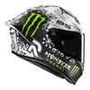 Kask integralny HJC RPHA 1 V2 CARBON QUARTARARO SNOW DIABLO REPLICA BLACK/WHITE czarny biały