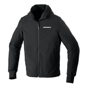 Bluza motocyklowa SPIDI HOODIE ARMOR EVO BLACK czarny