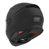 Kask integralny SHOEI NXR2 MATT BLACK czarny mat