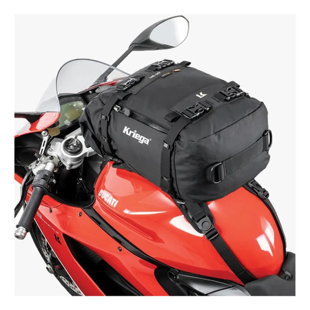 Torba na siedzenie motocykla KRIEGA US-20 DRYPACK CORDURA czarny