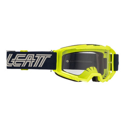 Gogle motocyklowe LEATT VIZION 3.5 90 VLT LIME CLEAR żółty