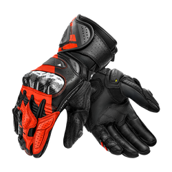 Rękawice sportowe SHIMA RS-3 RED FLUO czarny czerwony fluo