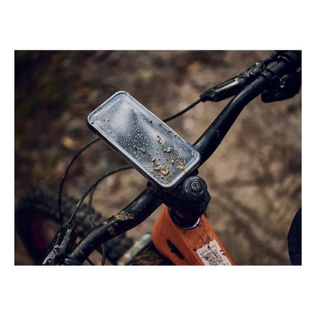 Nakładka przeciwdeszczowa QUAD LOCK MAG iPhone 14 Pro Max przezroczysty