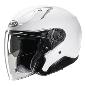 Kask otwarty HJC RPHA 31 PEARL WHITE biały