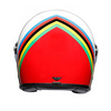 Kask integralny AGV X3000 GLORIA biały niebieski czarny czerwony żółty zielony