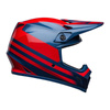 Kask cross BELL MX-9 MIPS DISRUPT TRUE BLUE/RED niebieski czerwony