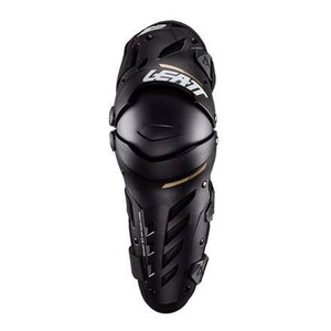 Ochraniacz kolan LEATT DUAL AXIS BLACK czarny