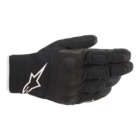 Rękawice zimowe ALPINESTARS S MAX DRYSTAR BLACK/WHITE czarny biały