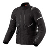 Kurtka tekstylna REVIT VERTICAL GTX BLACK/SILVER czarny srebrny