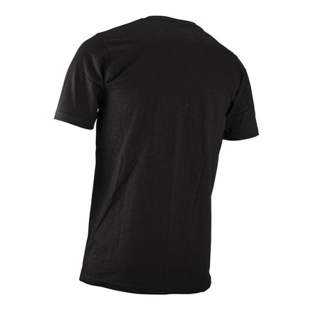 Koszulka T-shirt LEATT BLACK czarny