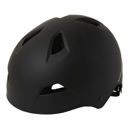 Kask rowerowy FOX FLIGHT BLACK czarny