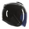 Kask otwarty OZONE CT-01 BLACK czarny