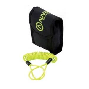 Przypominacz blokady tarczy AUVRAY LOCK REMINDER Z POKROWCEM 1500mm żółty czarny