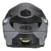 Kask szczękowy NZI COMBI 3 DUO METRIC NARDO GREY WHITE MATT szary biały