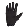 Rękawice cross FOX PAWTECTOR BLACK/BLACK czarny