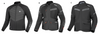 Kurtka tekstylna SHIMA ALPHA BLACK czarny