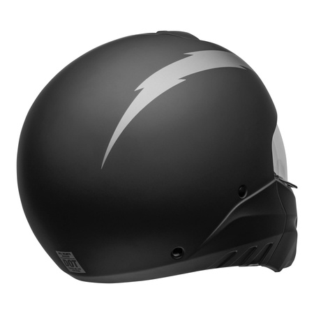 Kask szczękowy BELL BROOZER ARC MATTE BLACK/GREY czarny szary