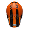 Kask cross BELL MX-9 MIPS DASH ORANGE/BLACK czarny pomarańczowy