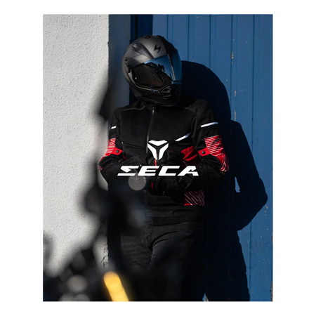 Kurtka tekstylna SECA SUMMER WAY BLACK czarny