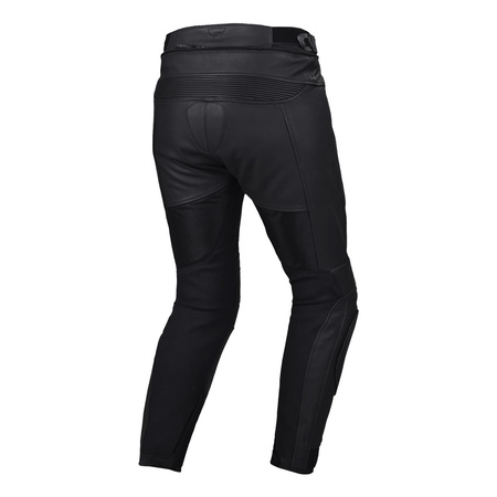 Spodnie skórzane SHIMA PISTON BLACK czarny
