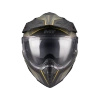 Kask integralny MT TRACK SV QUESTOR GREEN/BLACK MATT zielony czarny