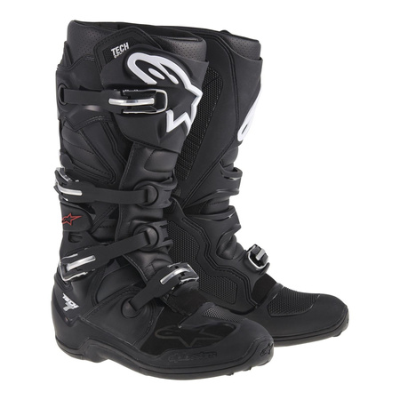 Buty cross ALPINESTARS TECH 7 BLACK czarny