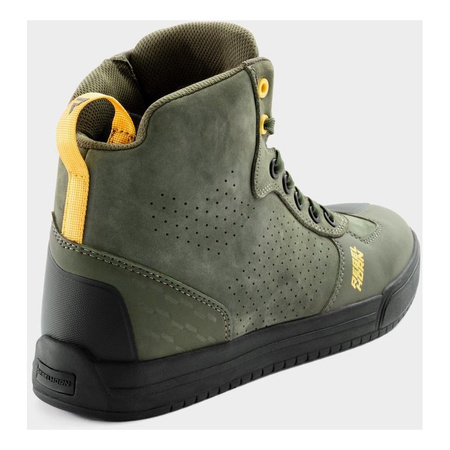 Trampki motocyklowe REBELHORN SPIKE OLIVE zielony