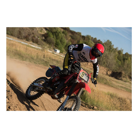 Kask integralny SHOEI EX-Zero SHINE RED czerwony