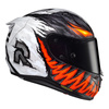 Kask integralny HJC RPHA 11 ANTI VENOM MARVEL GREY/RED biały czarny czerwony szary