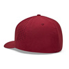 Czapka z daszkiem FOX NON STOP TECH FLEXFIT RUST czerwony