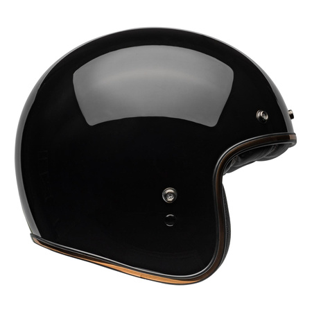 Kask otwarty BELL CUSTOM 500 ECE6 RALLY BLACK/BRONZE czarny brązowy