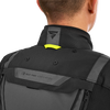 Kurtka tekstylna SHIMA HERO 2.0 MEN FLUO czarny szary żółty fluo