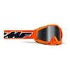 Gogle motocyklowe FMF POWERBOMB ROCKET ORANGE SZYBA MIRROR SILVER pomarańczowy
