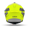 Kask integralny AIROH SPARK 2 ZENITH YELLOW MATT żółty czarny szary